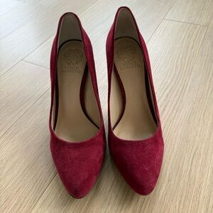 Vince Camuto Langer Suede Pumps